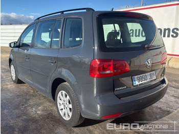 Coche 2015 Volkswagen Touran: foto 3