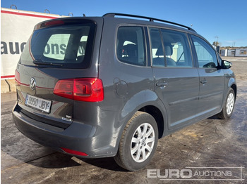 Coche 2015 Volkswagen Touran: foto 5