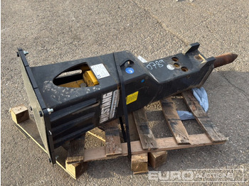 Martillo hidráulico MUSTANG