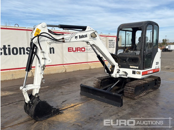 Miniexcavadora BOBCAT