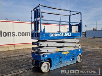 Plataforma elevadora GENIE