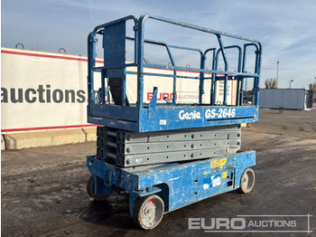 Plataforma elevadora GENIE GS2646