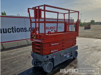 Plataforma elevadora GENIE