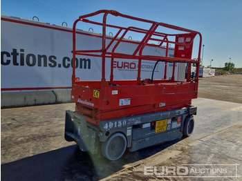 Plataforma elevadora HAULOTTE Compact 8