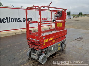 Plataforma elevadora JLG
