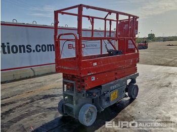Plataforma elevadora JLG