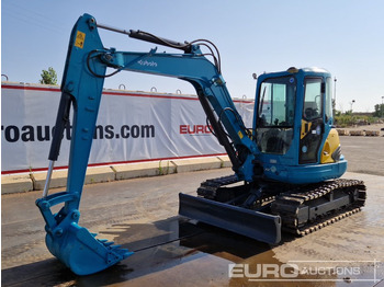 Miniexcavadora KUBOTA