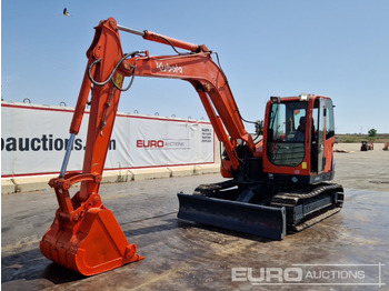 Miniexcavadora KUBOTA