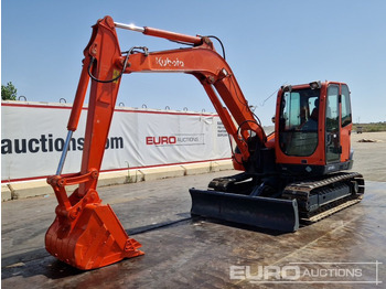 Miniexcavadora KUBOTA