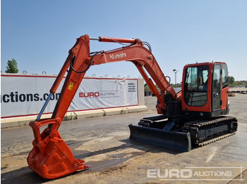 Miniexcavadora KUBOTA