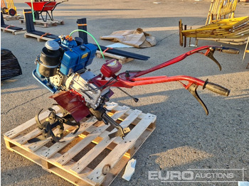 Equipo de construcción Lombardini Gasoline Motor Tiller: foto 3 Equipo de construcción Lombardini Gasoline Motor Tiller: foto 3