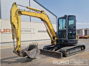 Miniexcavadora NEW HOLLAND