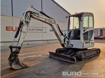 Miniexcavadora TEREX