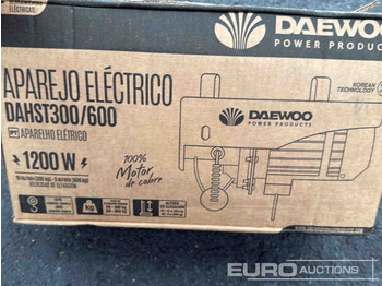 Equipo de construcción Unused Daewoo DAHST300/600: foto 5 Equipo de construcción Unused Daewoo DAHST300/600: foto 5