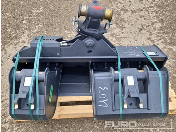 Cazo Unused Häner 56" Tilt Ditching, 26", 12" Digging Buckets to suit Mini Excavator / Cazo: foto 5