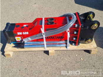 Martillo hidráulico Unused Lancini HM-500: foto 2 Martillo hidráulico Unused Lancini HM-500: foto 2