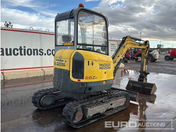Miniexcavadora Wacker Neuson 28Z3 RD: foto 5 Miniexcavadora Wacker Neuson 28Z3 RD: foto 5