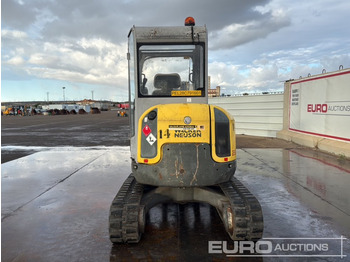 Miniexcavadora Wacker Neuson 28Z3 RD: foto 4 Miniexcavadora Wacker Neuson 28Z3 RD: foto 4