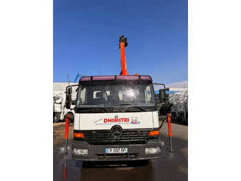 Camión volquete MERCEDES-BENZ