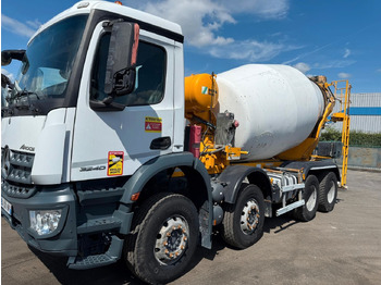 Camión hormigonera MERCEDES-BENZ Arocs 3240