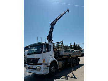Camión volquete MERCEDES-BENZ Axor 2633