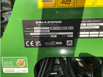 Leasing de Amazone Catros  8003-2TX Amazone Catros  8003-2TX: foto 4