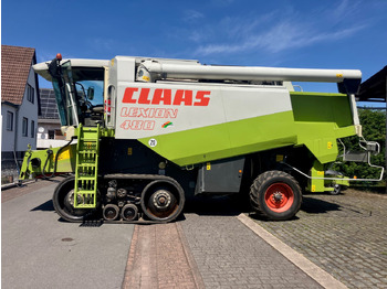 Cosechadora de granos CLAAS Lexion 480
