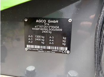 Leasing de Fendt Former 860 C PRO Fendt Former 860 C PRO: foto 2