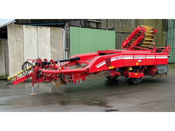 Cosechadora GRIMME