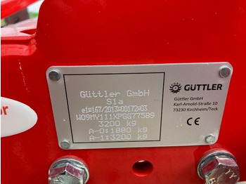 Rodillo agrícola Güttler Mayor 640: foto 2