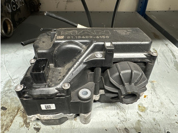 Sistema de combustible MAN