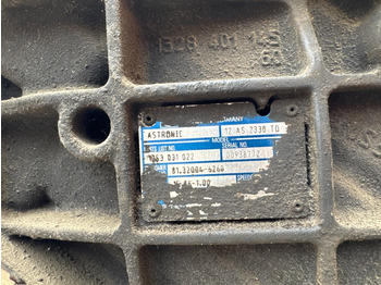 Caja de cambios MAN