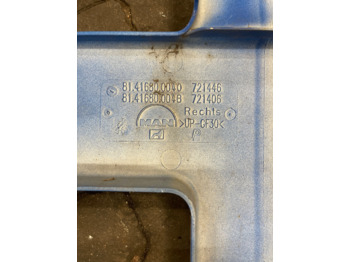 Carrocería y exterior para Camión MAN SIDE PANEL 81.41680-0040: foto 2