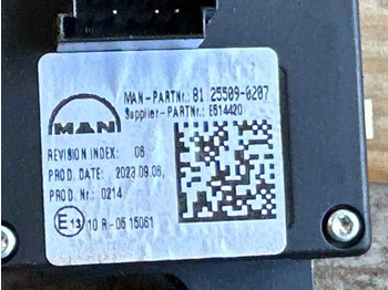 Cabina e interior para Camión MAN STEERING SWITCH 81.25509-0207: foto 3