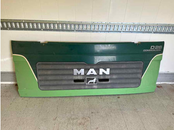 Carrocería y exterior MAN TGA