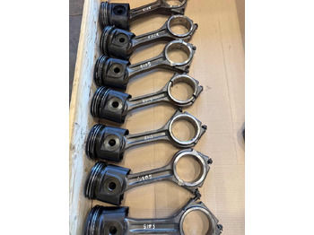 Motor y piezas SCANIA