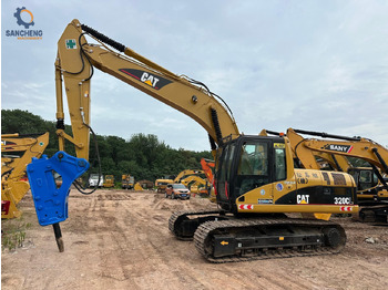 Excavadora de cadenas CATERPILLAR 320CL