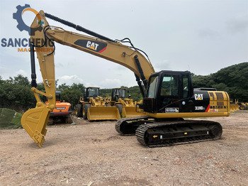 Excavadora de cadenas CATERPILLAR 320DL