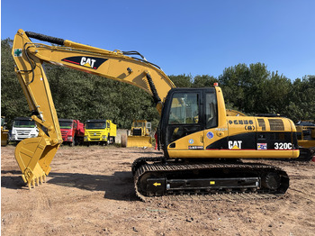 Excavadora de cadenas CATERPILLAR 320C