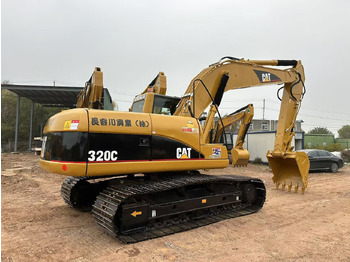 Excavadora de cadenas CATERPILLAR 320C