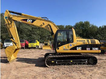 Excavadora de cadenas CATERPILLAR 320C: foto 2