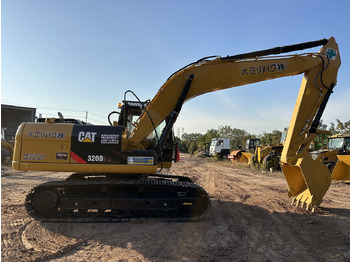 Excavadora de cadenas CATERPILLAR 320DL