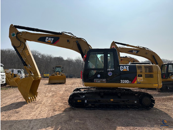 Excavadora de cadenas CATERPILLAR 320DL: foto 3