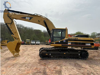 Excavadora de cadenas CATERPILLAR 330BL: foto 5