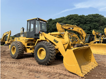 Cargadora de ruedas CATERPILLAR 966F