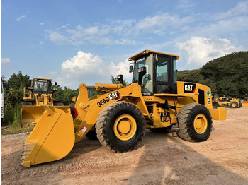 Cargadora de ruedas CATERPILLAR 966G
