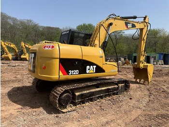 Miniexcavadora CATERPILLAR 312D