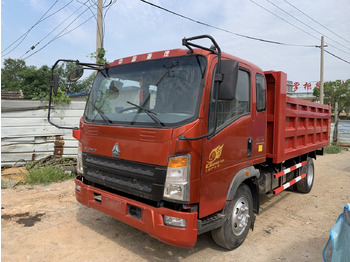 Camión volquete SINOTRUK HOWO