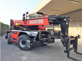 Manipulador telescópico Manitou MRT 2660 VISION+: foto 4