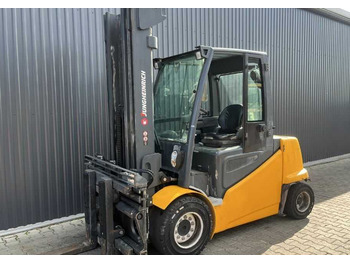 Carretilla elevadora eléctrica JUNGHEINRICH EFG